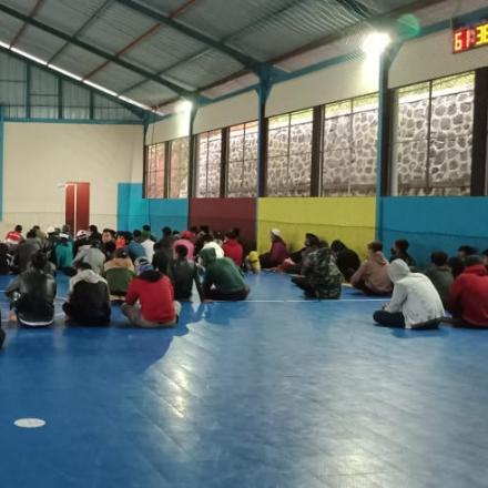 Buka Puasa Bersama Desa Cilame Kecamatan Kutawarigin Kabupaten Bandung